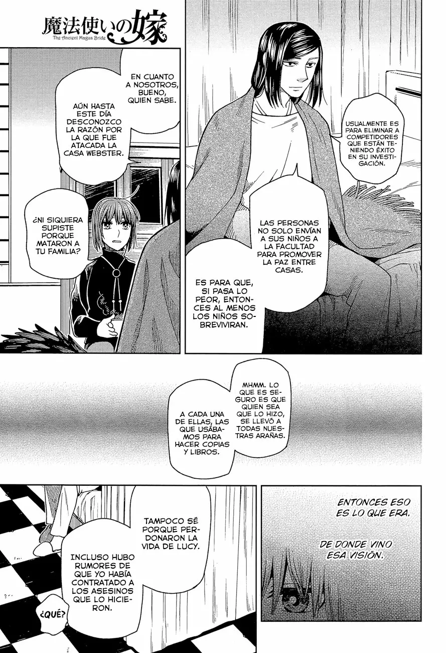 Mahoutsukai no Yome Capítulo 65 - Page 27