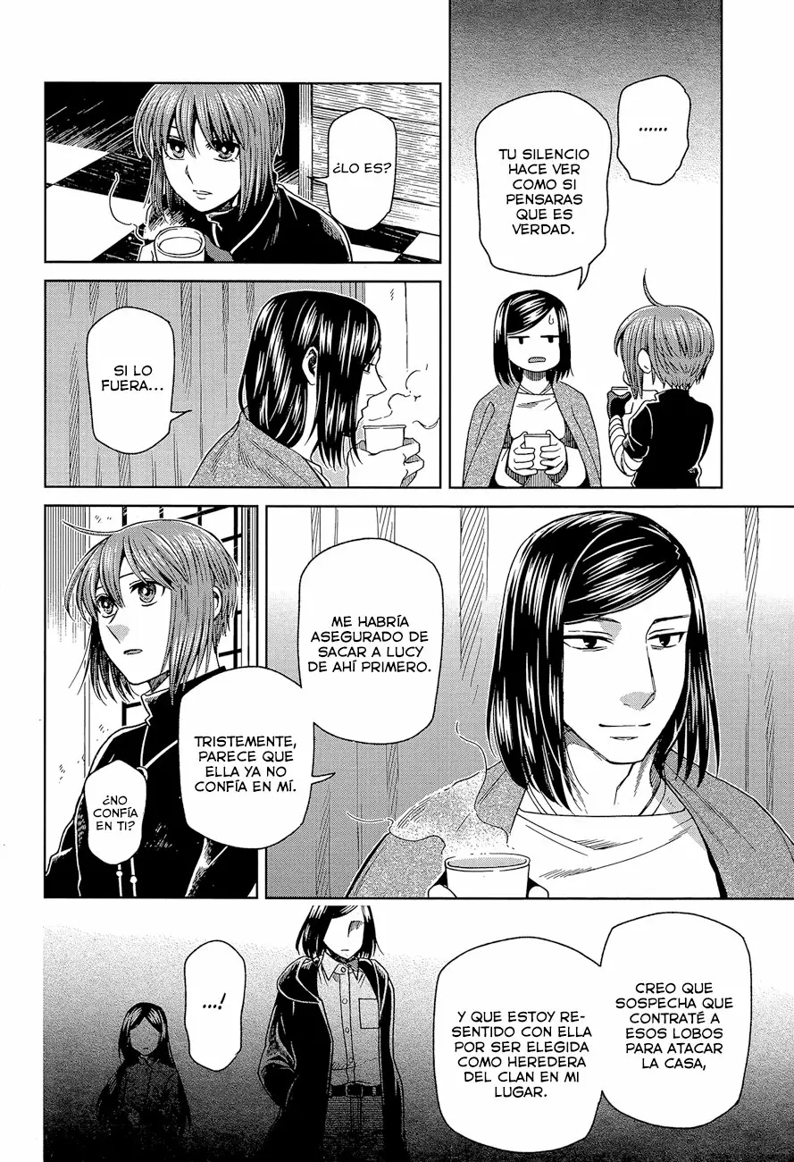 Mahoutsukai no Yome Capítulo 65 - Page 28