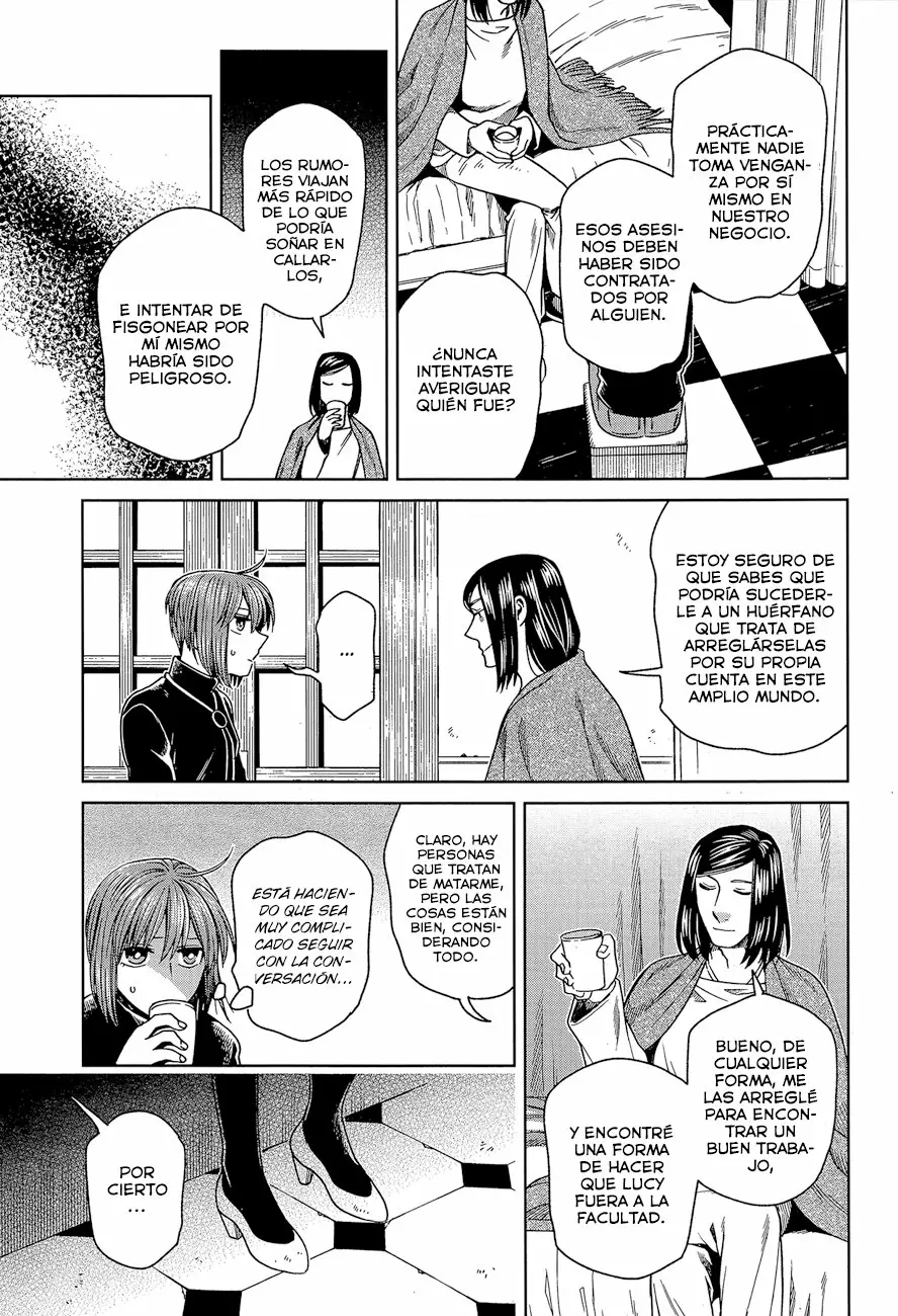 Mahoutsukai no Yome Capítulo 65 - Page 29