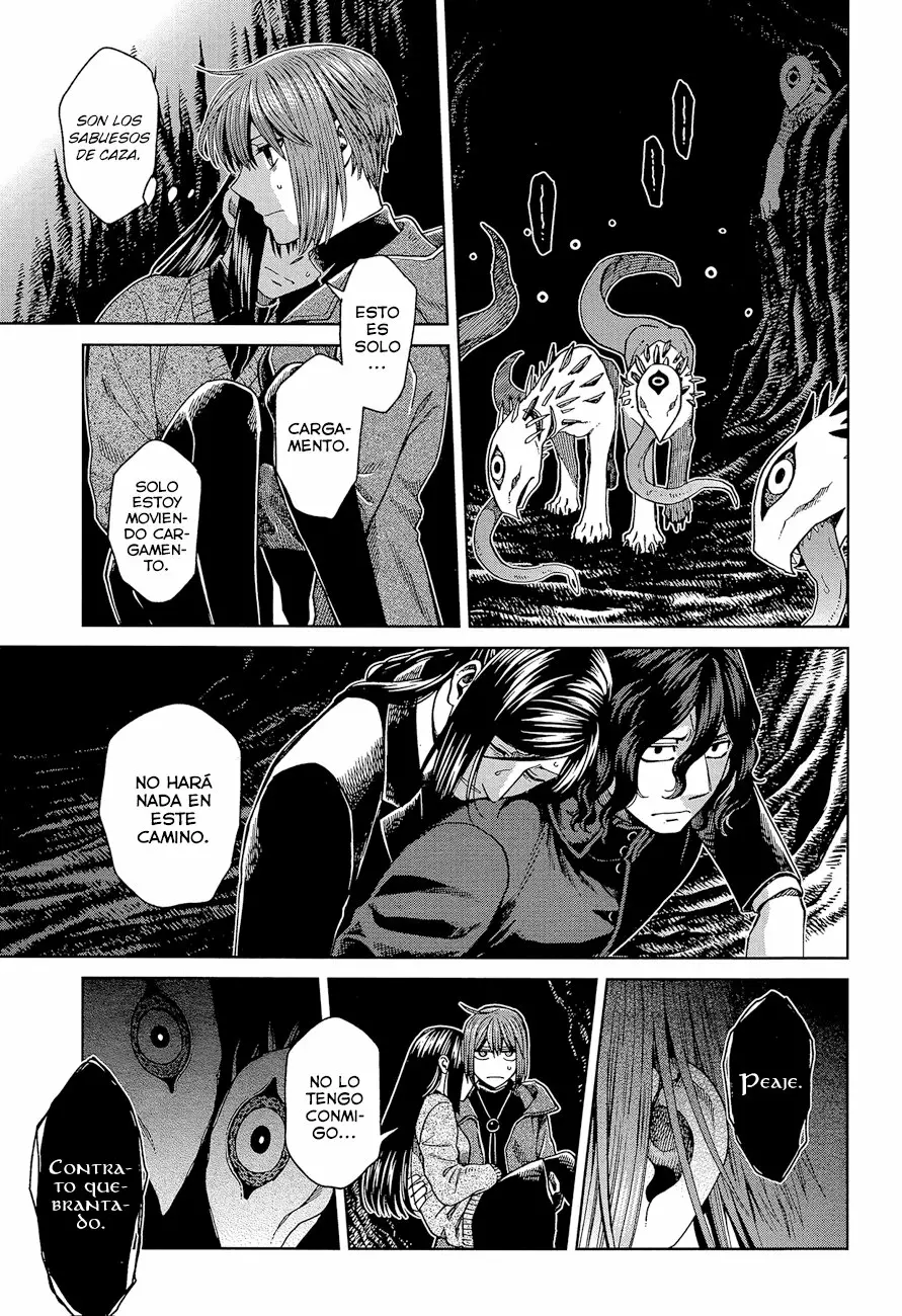 Mahoutsukai no Yome Capítulo 65 - Page 3