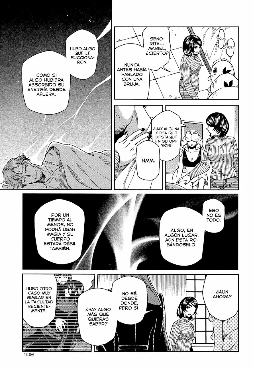 Mahoutsukai no Yome Capítulo 65 - Page 31