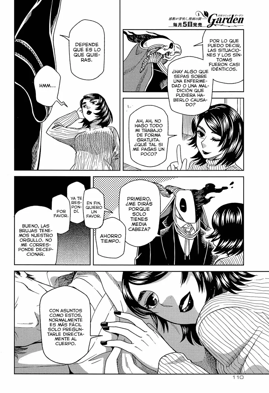 Mahoutsukai no Yome Capítulo 65 - Page 32