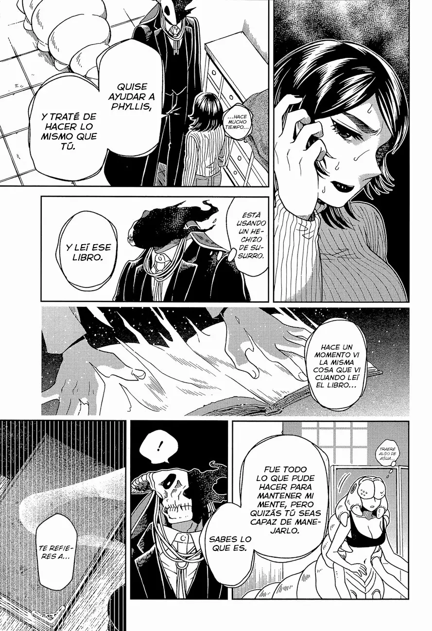 Mahoutsukai no Yome Capítulo 65 - Page 35