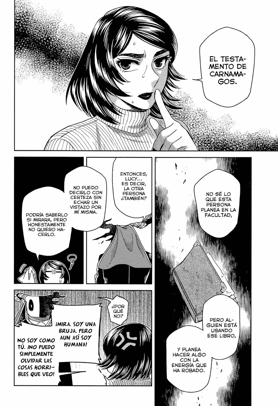 Mahoutsukai no Yome Capítulo 65 - Page 36