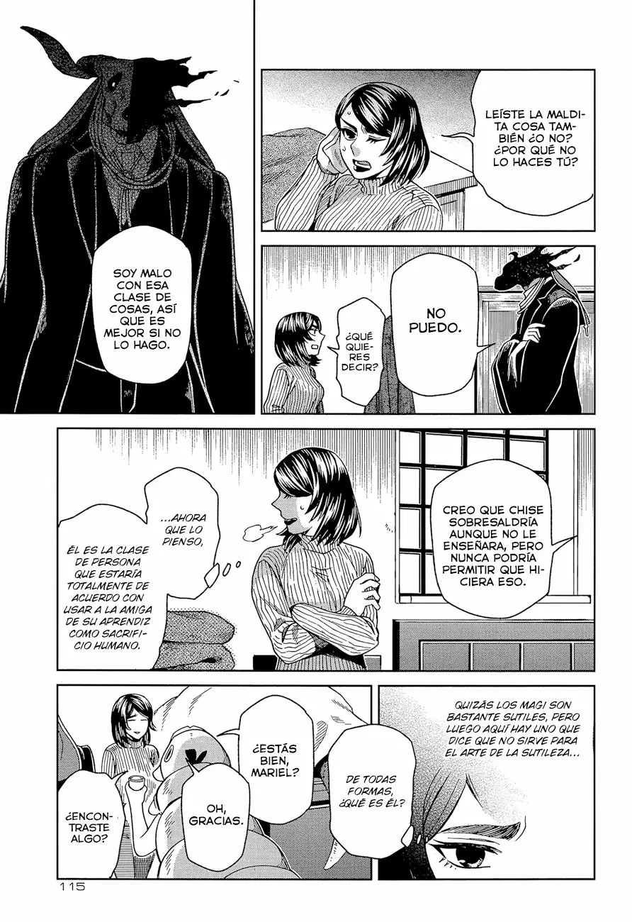 Mahoutsukai no Yome Capítulo 65 - Page 37