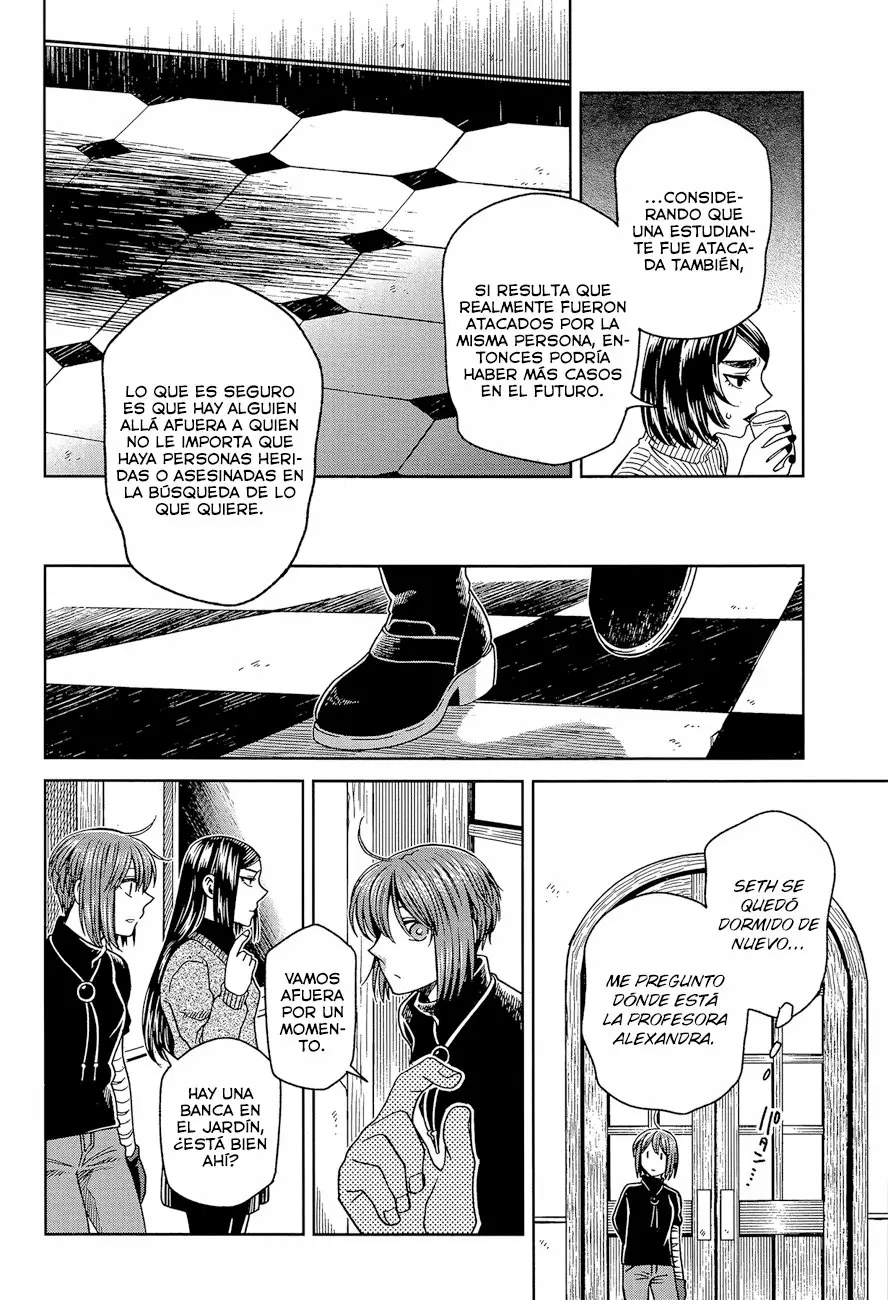Mahoutsukai no Yome Capítulo 65 - Page 38