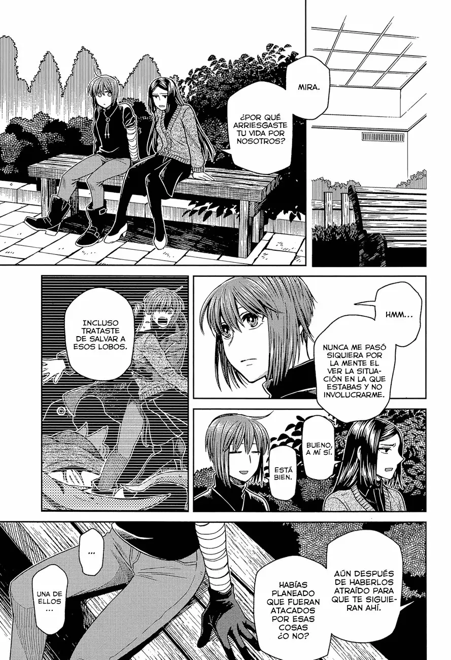 Mahoutsukai no Yome Capítulo 65 - Page 39