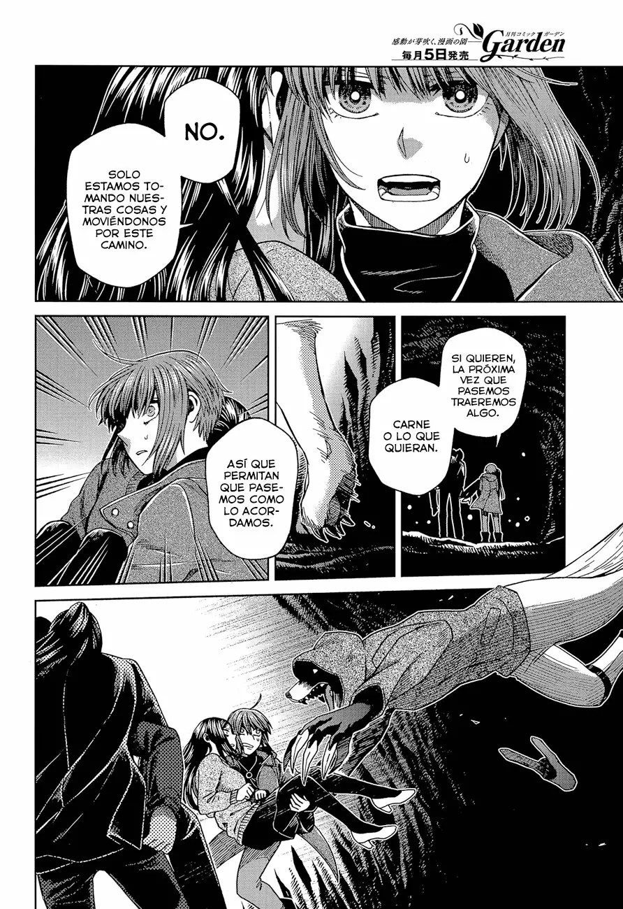 Mahoutsukai no Yome Capítulo 65 - Page 4