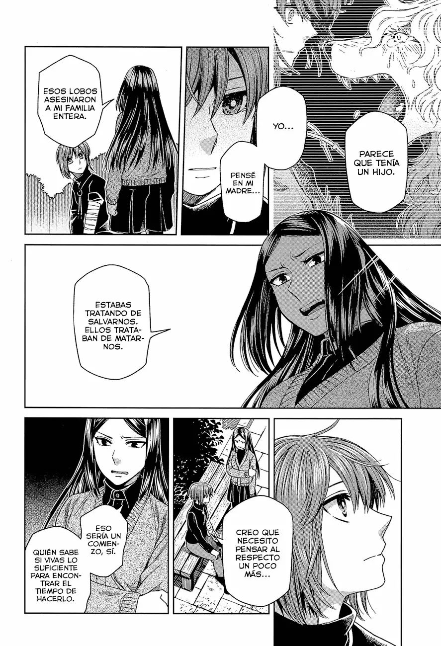 Mahoutsukai no Yome Capítulo 65 - Page 40