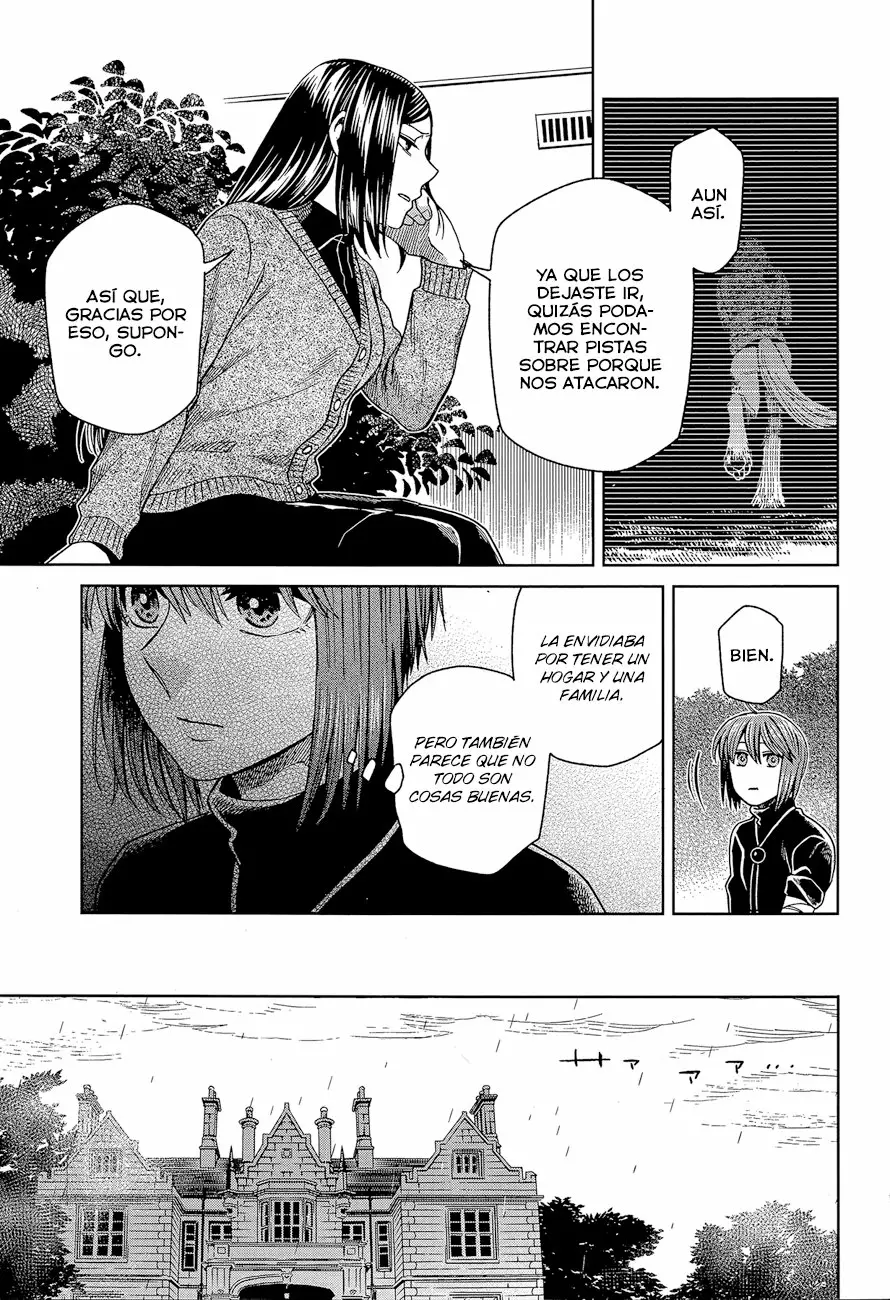 Mahoutsukai no Yome Capítulo 65 - Page 41