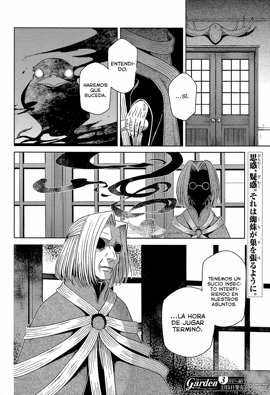 Mahoutsukai no Yome Capítulo 65 - Page 42