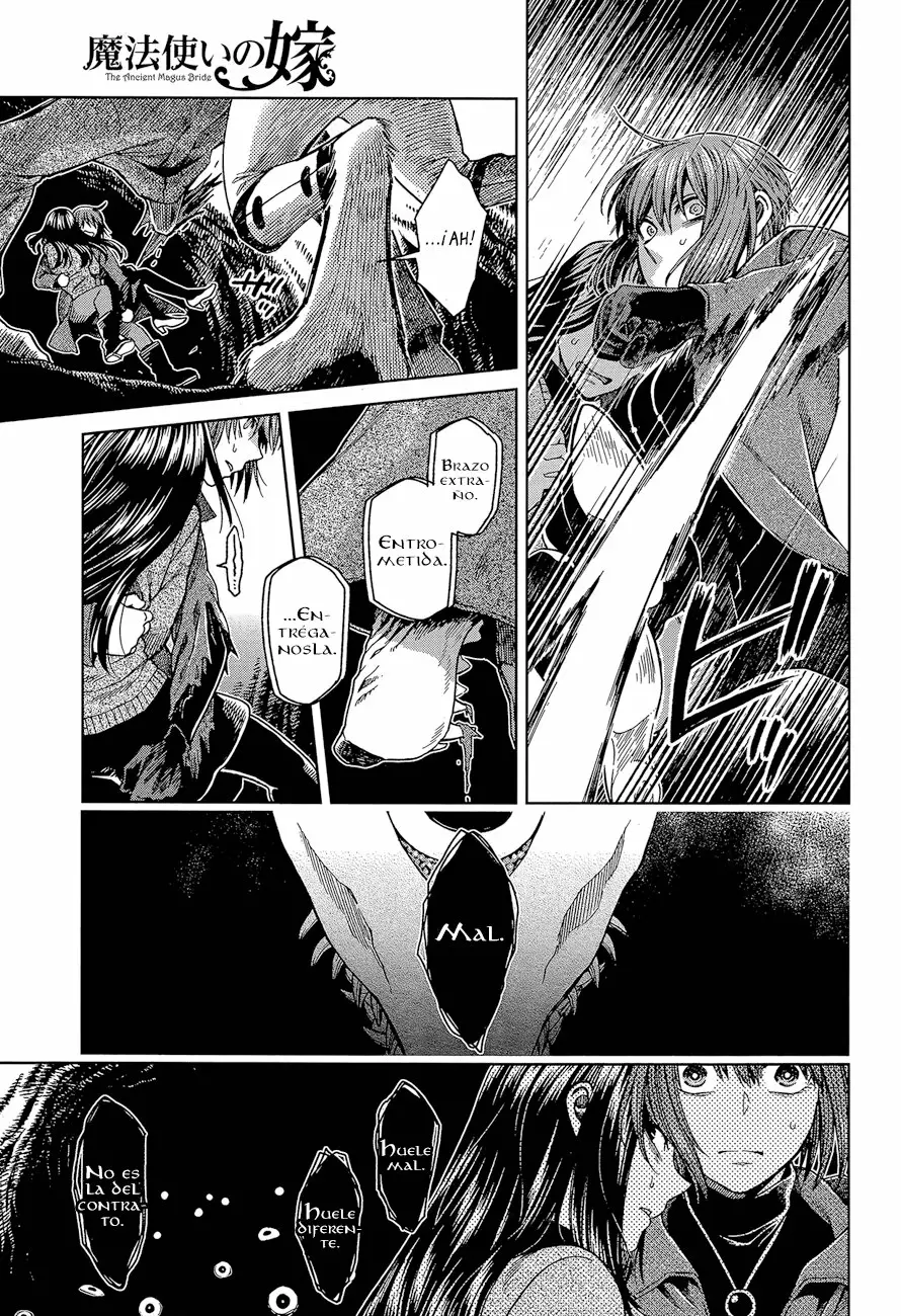 Mahoutsukai no Yome Capítulo 65 - Page 5