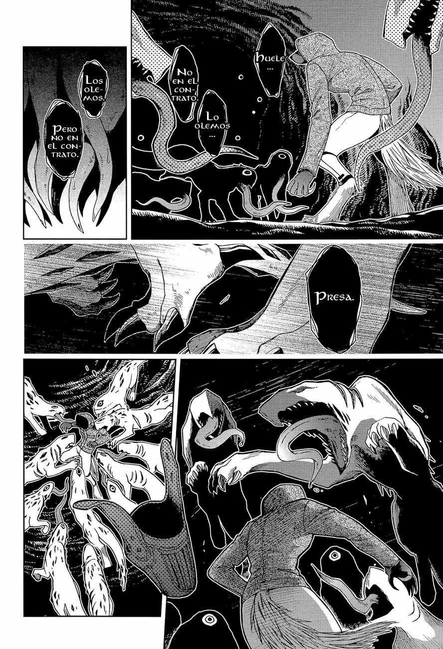 Mahoutsukai no Yome Capítulo 65 - Page 6