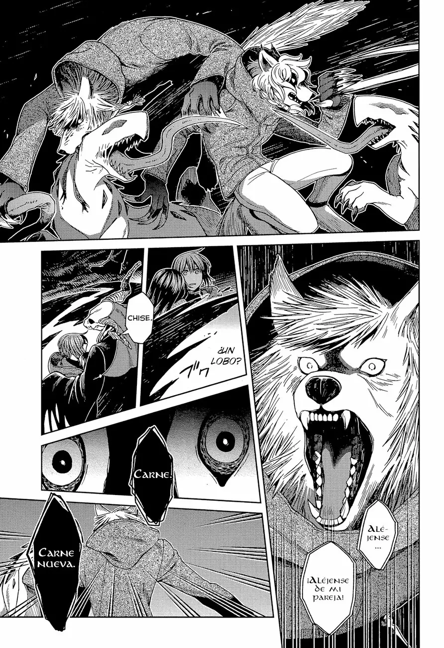 Mahoutsukai no Yome Capítulo 65 - Page 7