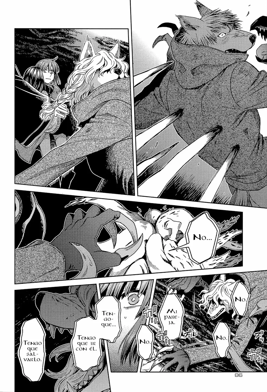 Mahoutsukai no Yome Capítulo 65 - Page 8