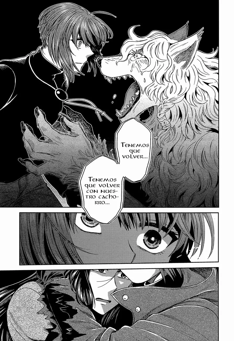 Mahoutsukai no Yome Capítulo 65 - Page 9