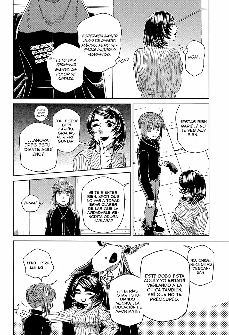 Mahoutsukai no Yome Capítulo 66 - Page 10