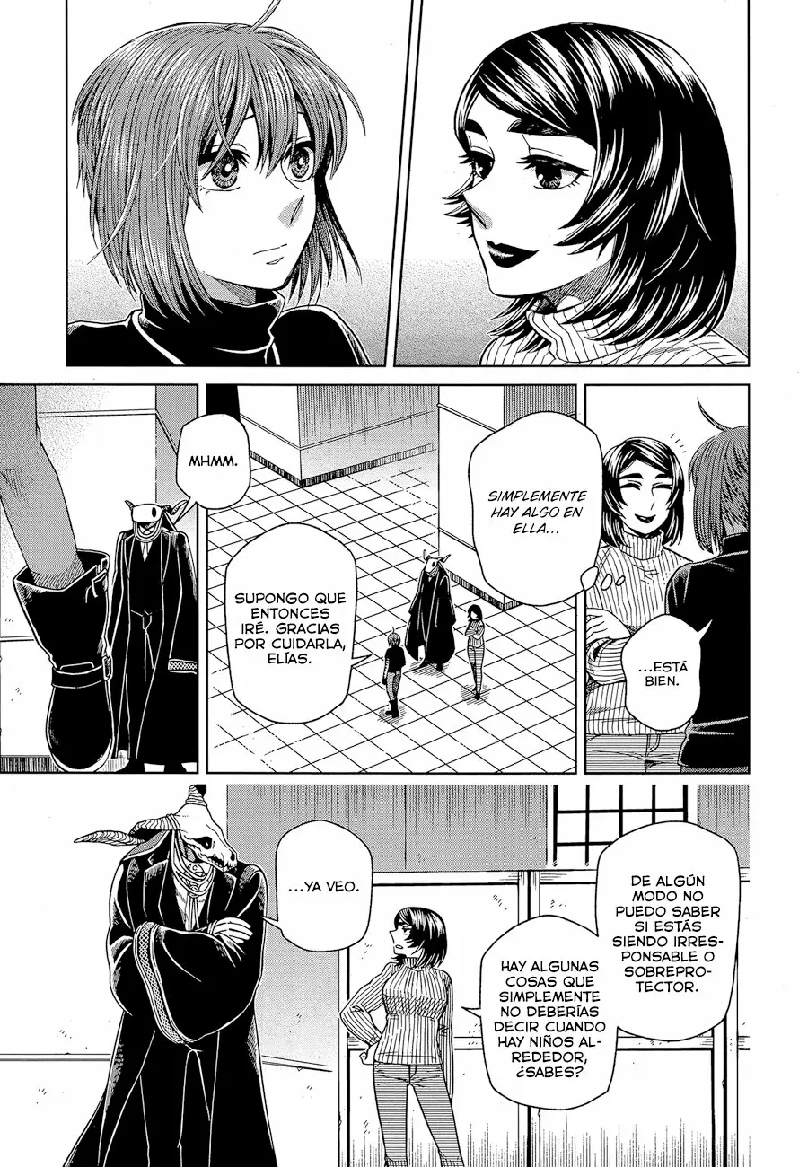 Mahoutsukai no Yome Capítulo 66 - Page 11