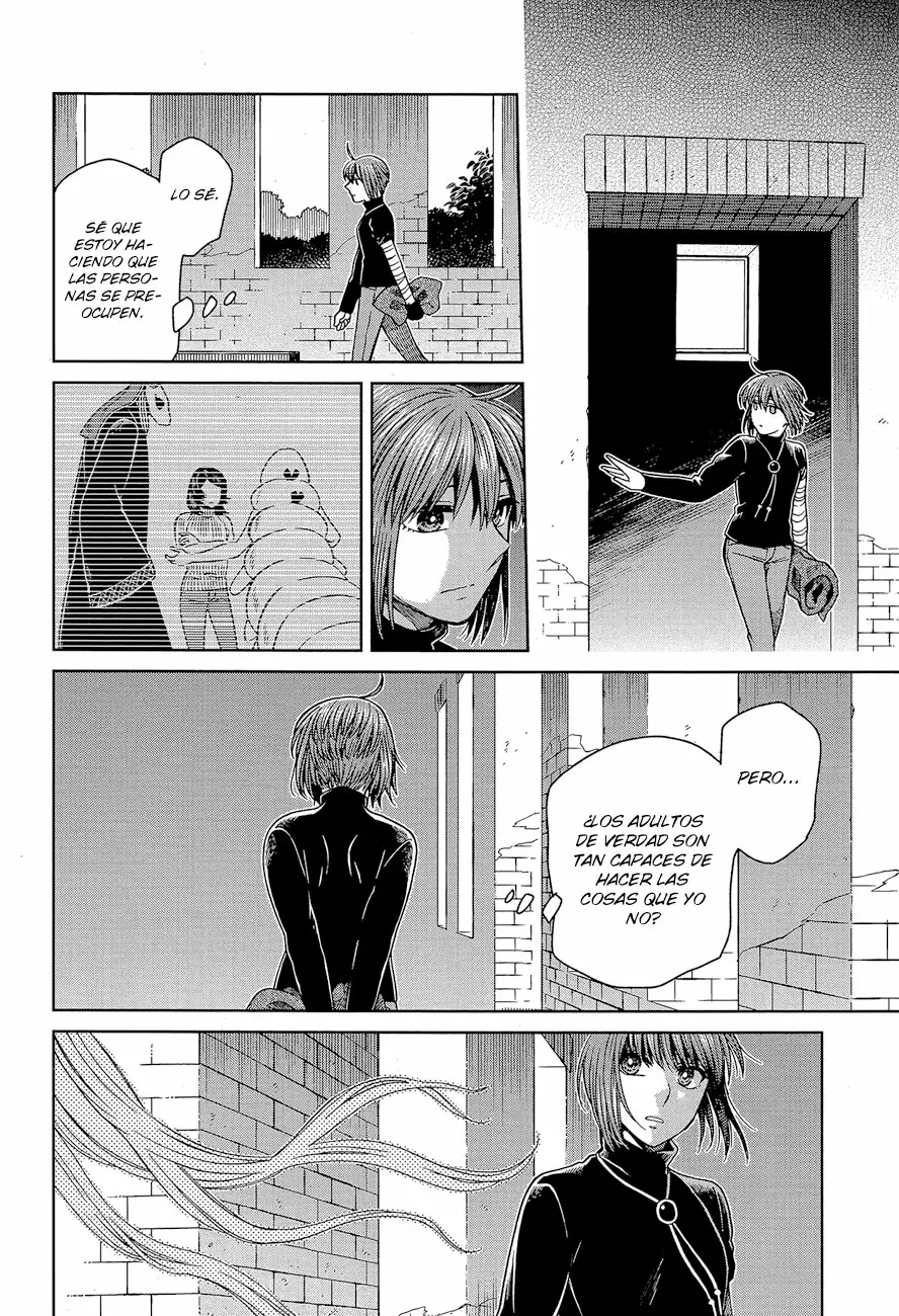 Mahoutsukai no Yome Capítulo 66 - Page 12