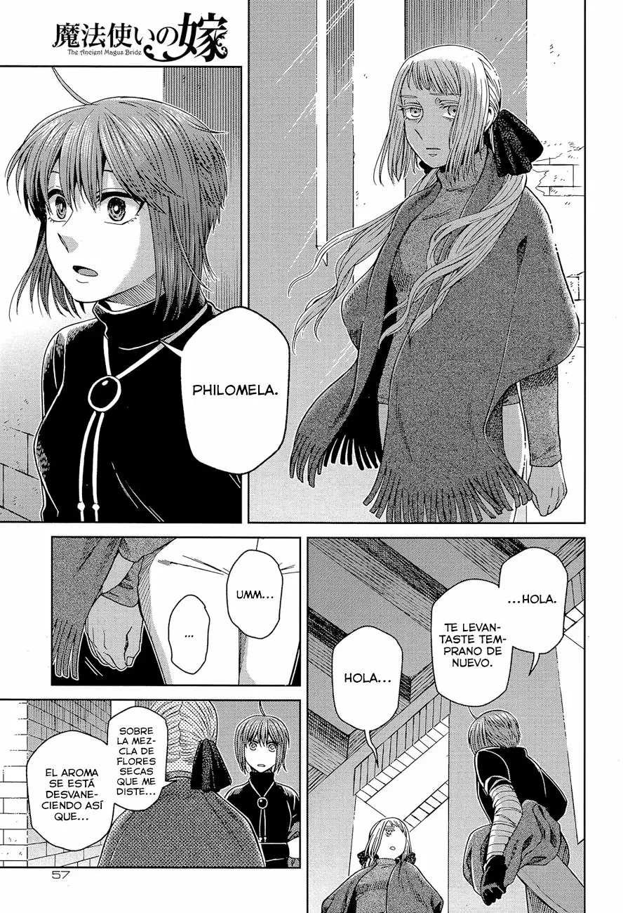 Mahoutsukai no Yome Capítulo 66 - Page 13