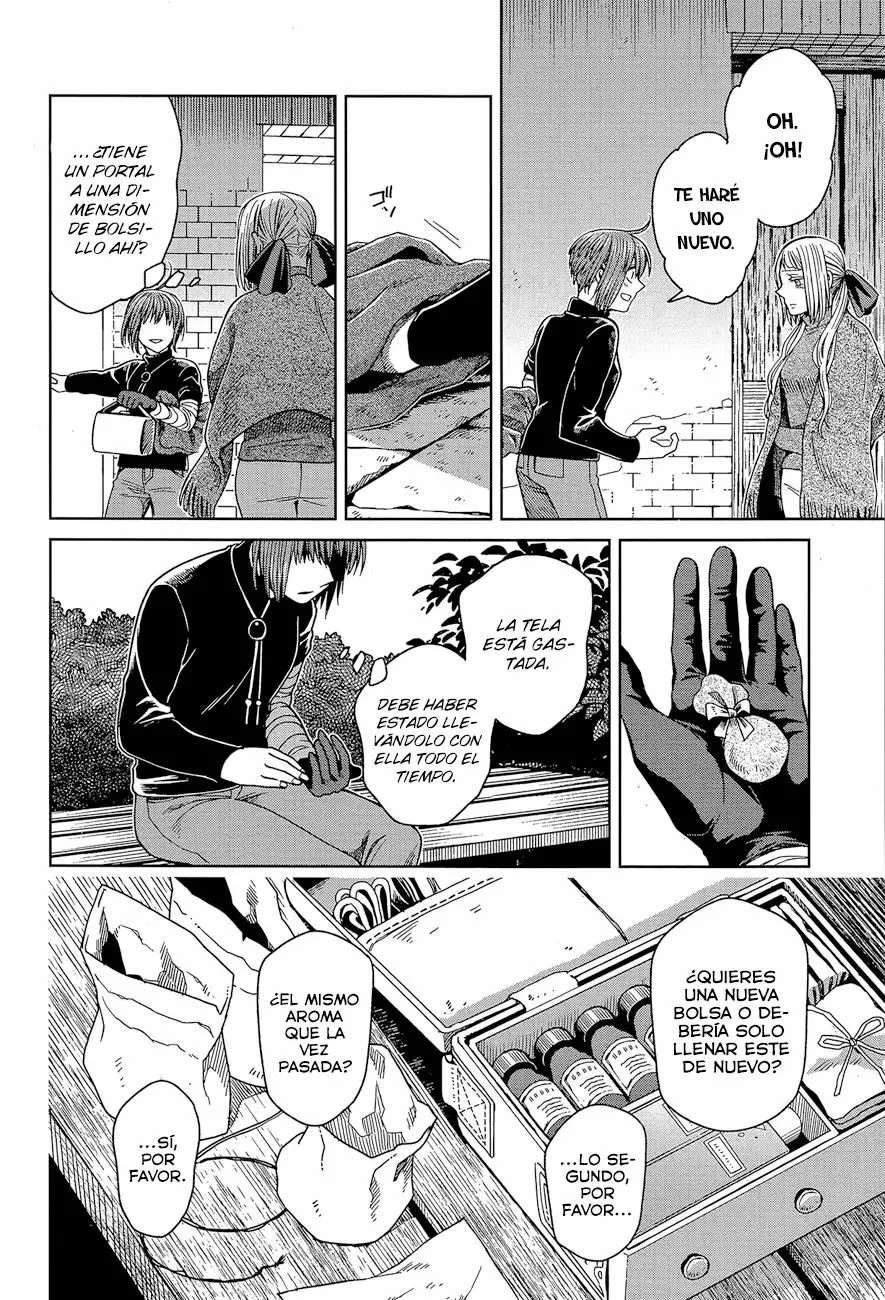 Mahoutsukai no Yome Capítulo 66 - Page 14