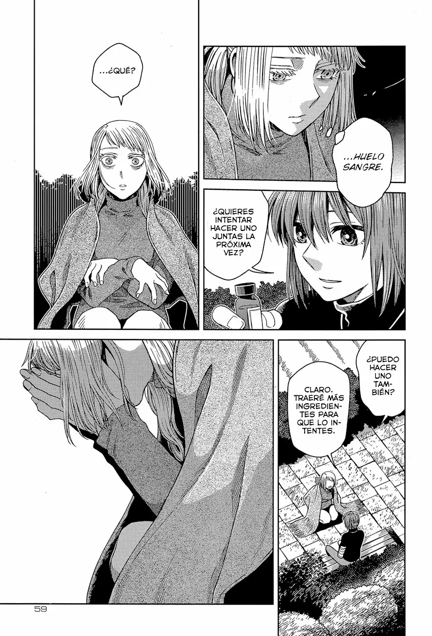 Mahoutsukai no Yome Capítulo 66 - Page 15