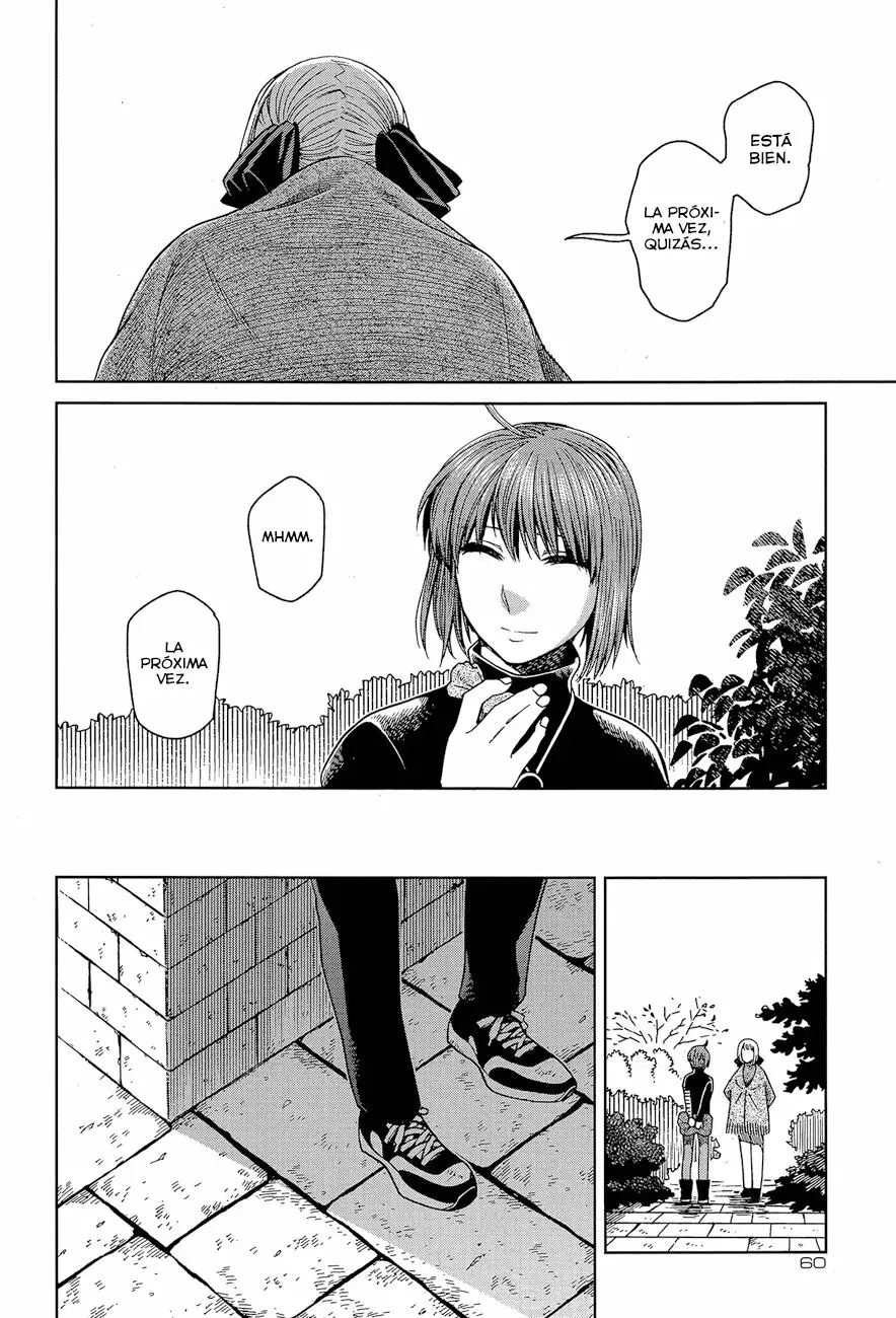 Mahoutsukai no Yome Capítulo 66 - Page 16