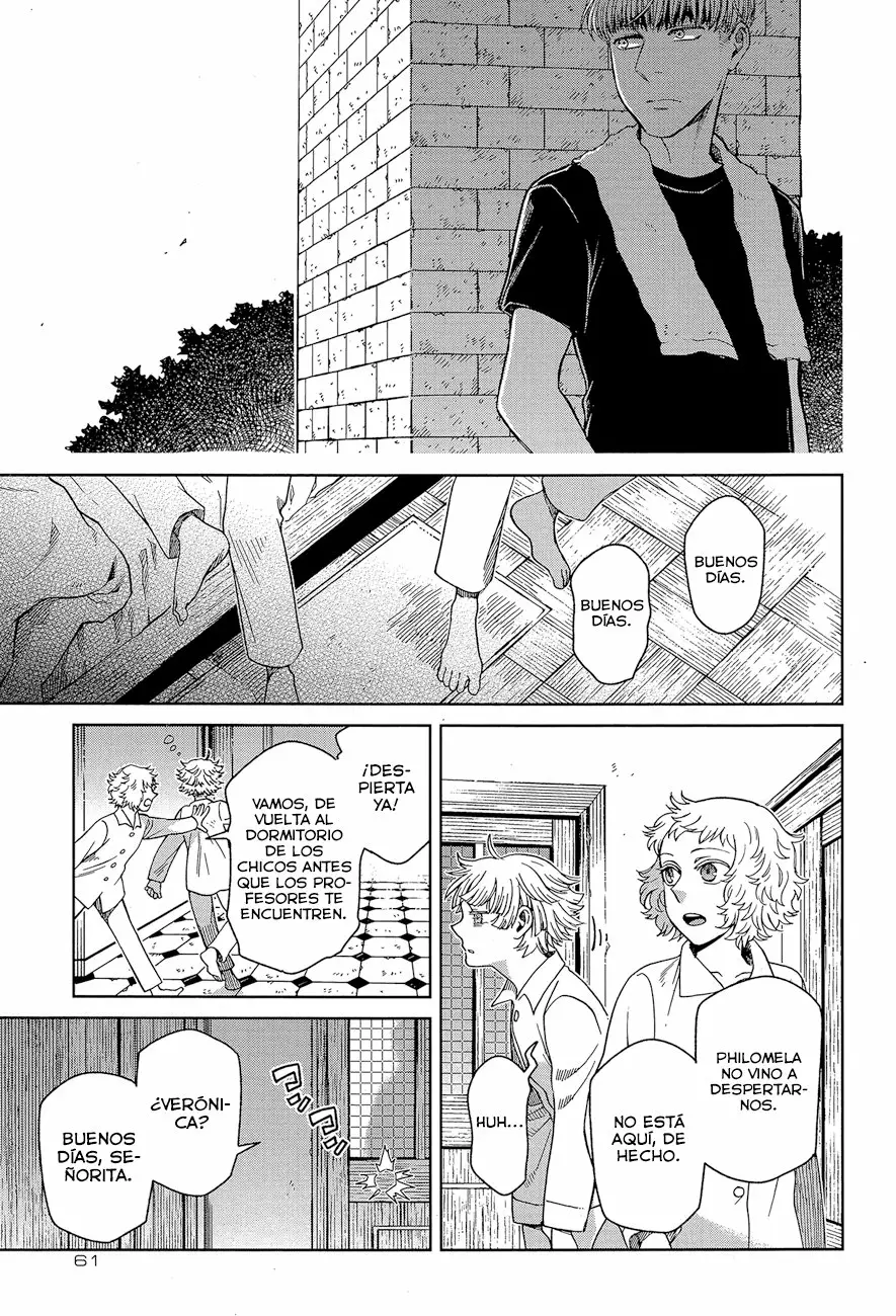 Mahoutsukai no Yome Capítulo 66 - Page 17