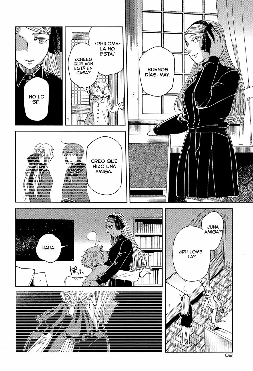 Mahoutsukai no Yome Capítulo 66 - Page 18