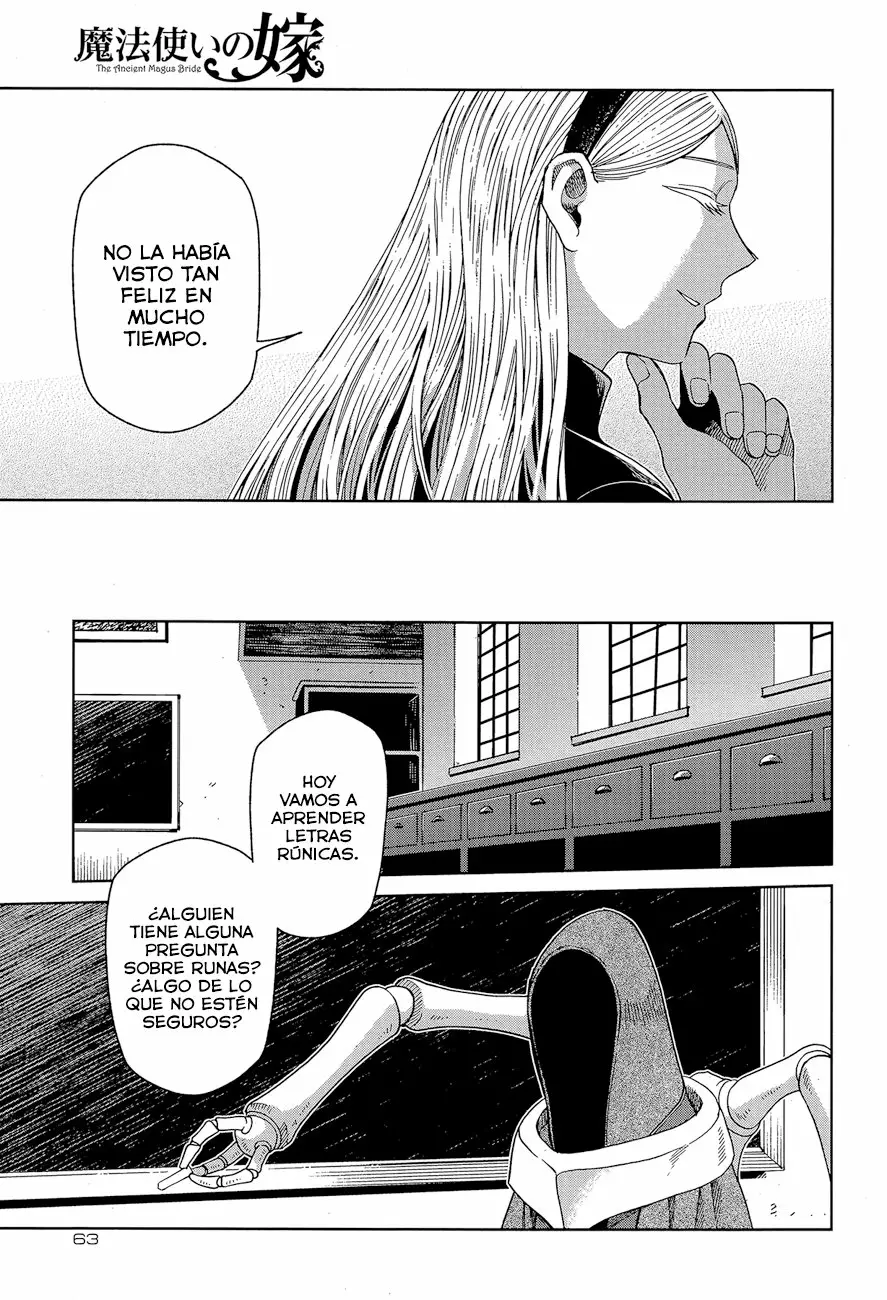 Mahoutsukai no Yome Capítulo 66 - Page 19