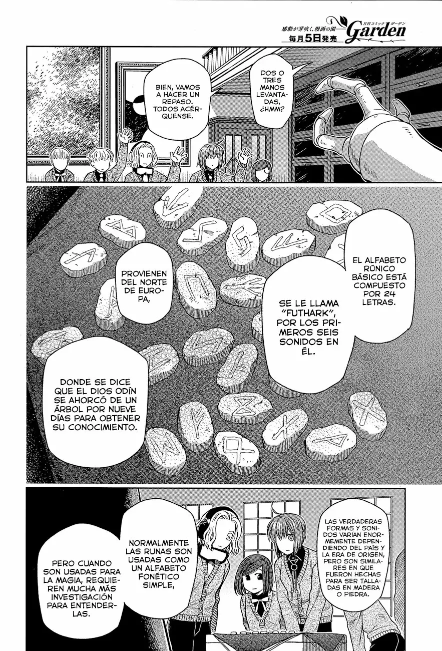 Mahoutsukai no Yome Capítulo 66 - Page 20
