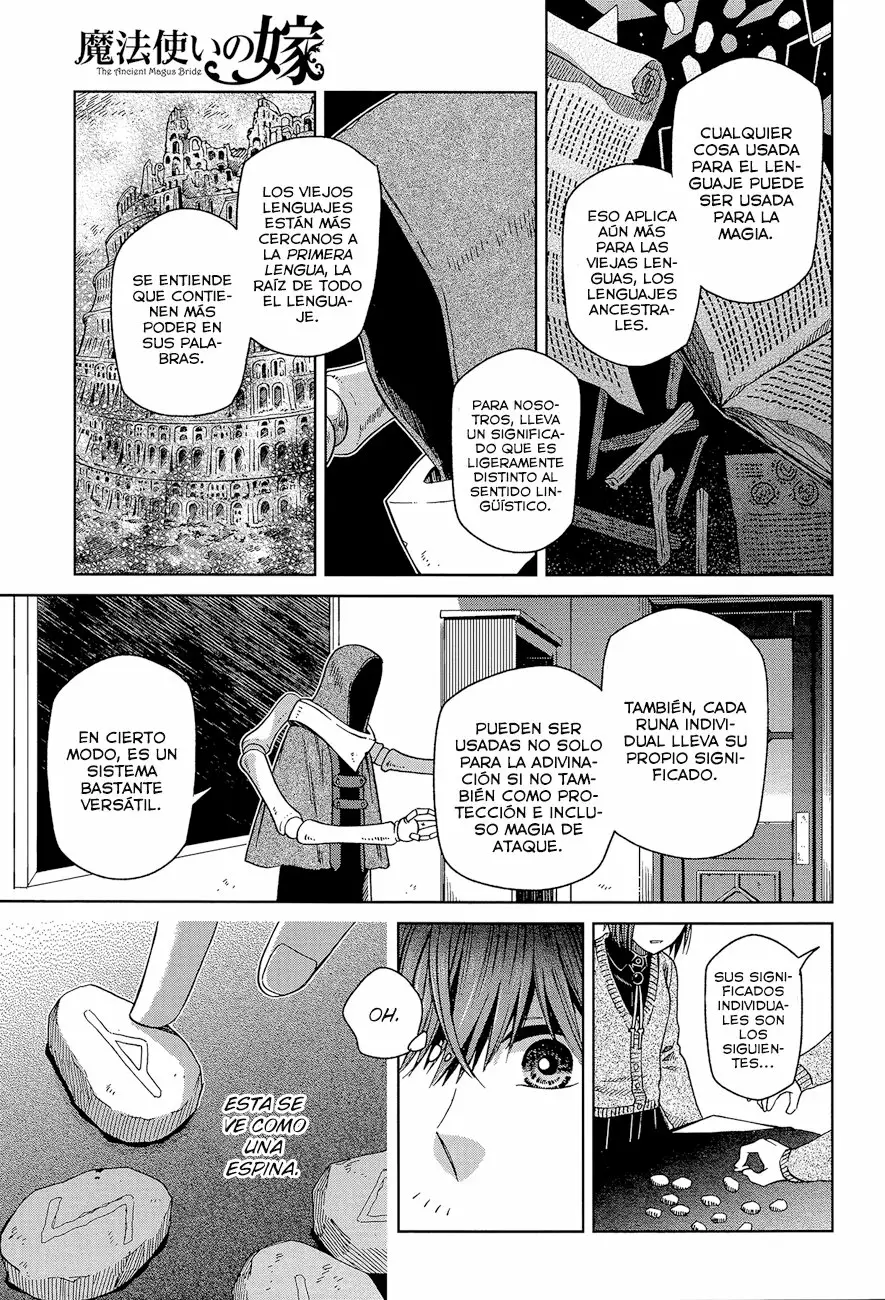 Mahoutsukai no Yome Capítulo 66 - Page 21