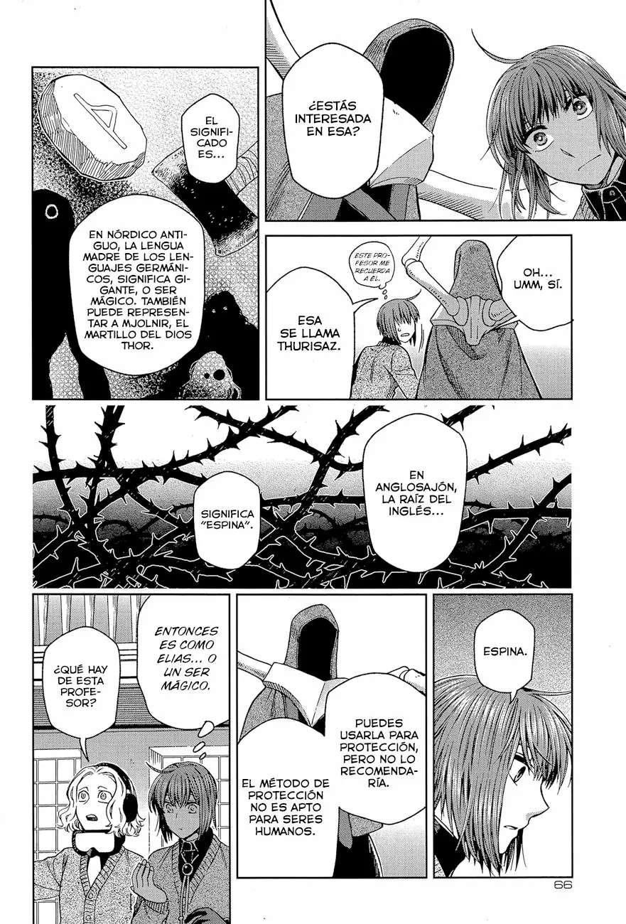 Mahoutsukai no Yome Capítulo 66 - Page 22