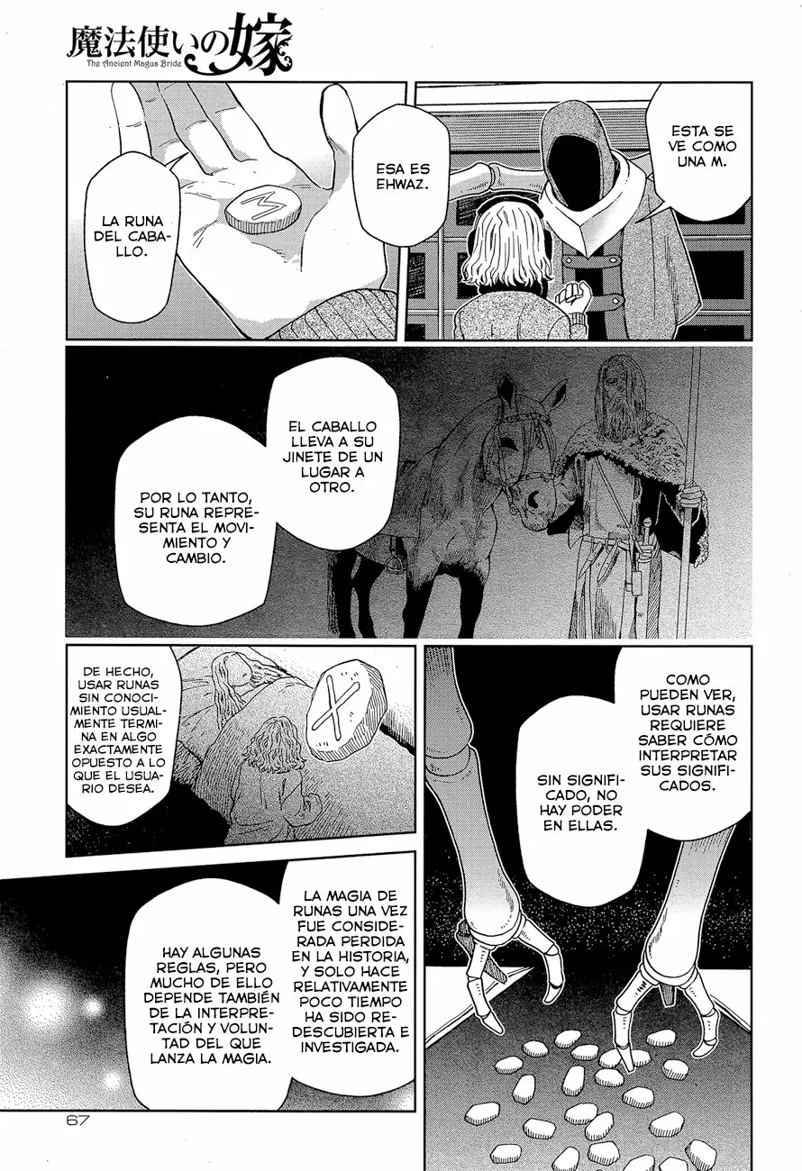 Mahoutsukai no Yome Capítulo 66 - Page 23