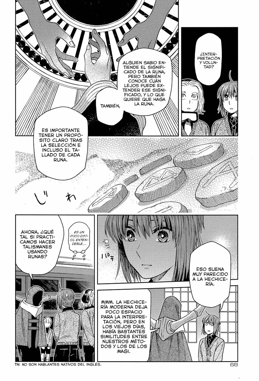 Mahoutsukai no Yome Capítulo 66 - Page 24