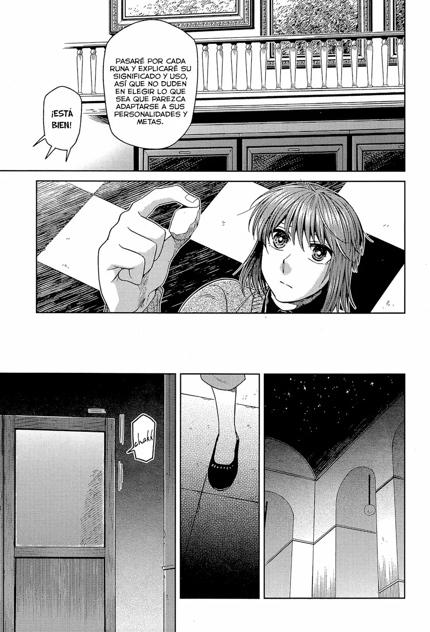 Mahoutsukai no Yome Capítulo 66 - Page 25