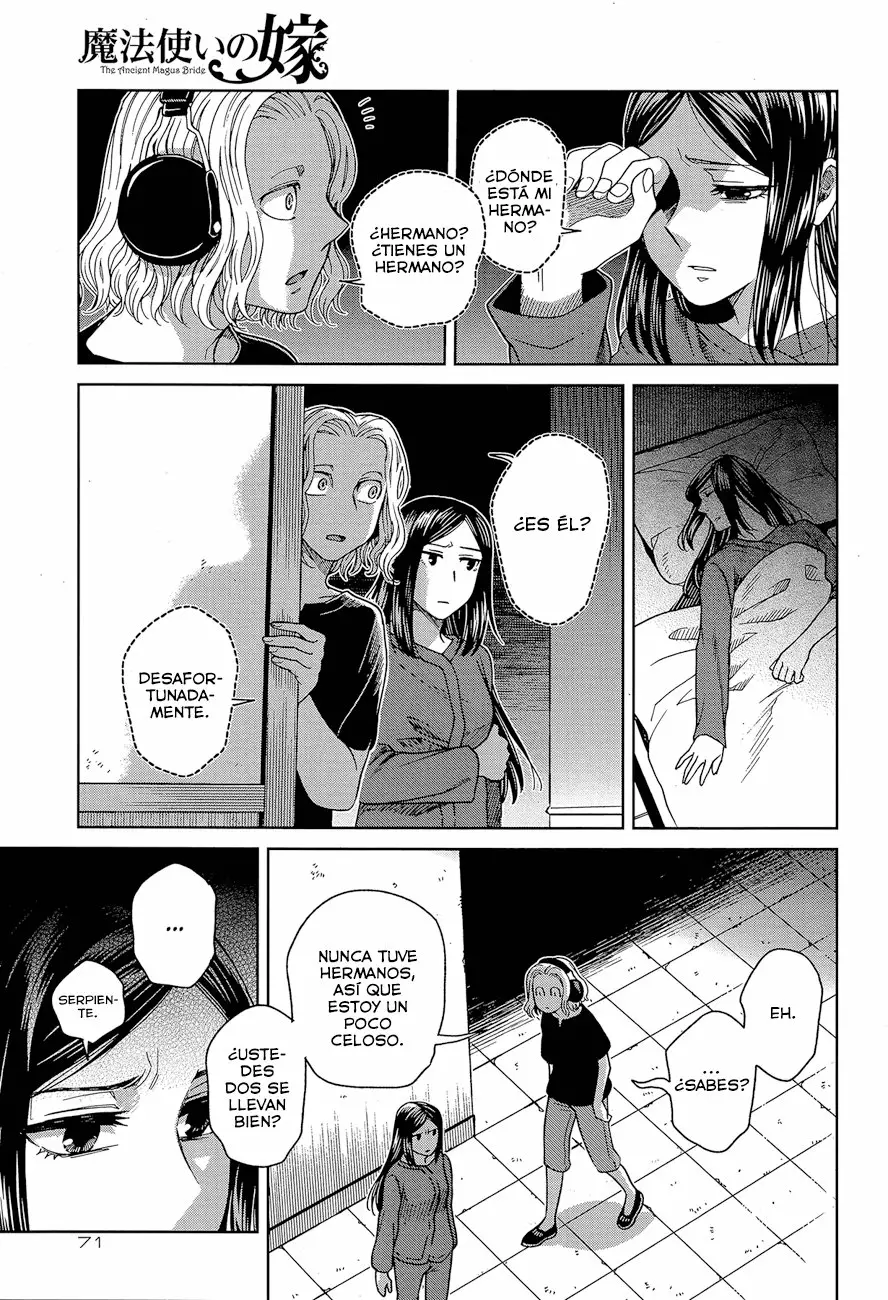 Mahoutsukai no Yome Capítulo 66 - Page 27