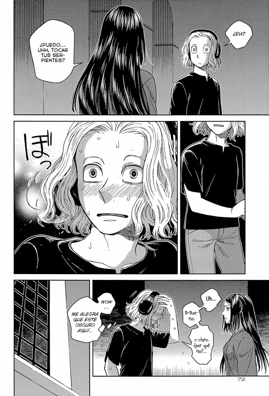 Mahoutsukai no Yome Capítulo 66 - Page 28