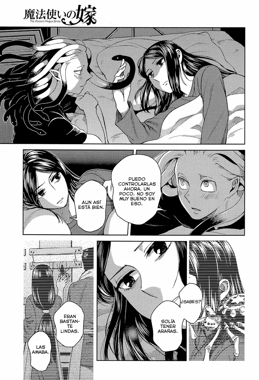 Mahoutsukai no Yome Capítulo 66 - Page 29