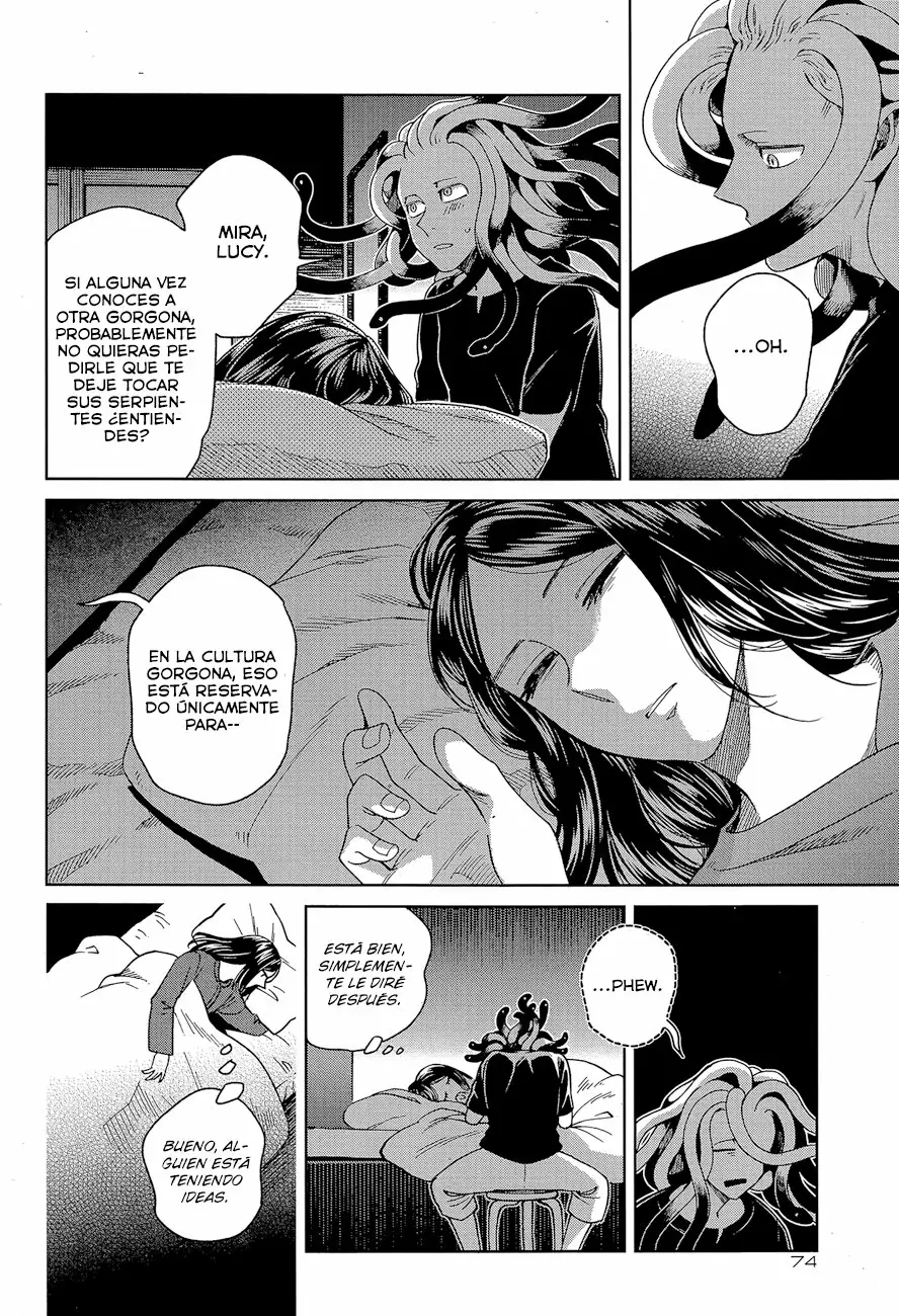 Mahoutsukai no Yome Capítulo 66 - Page 30