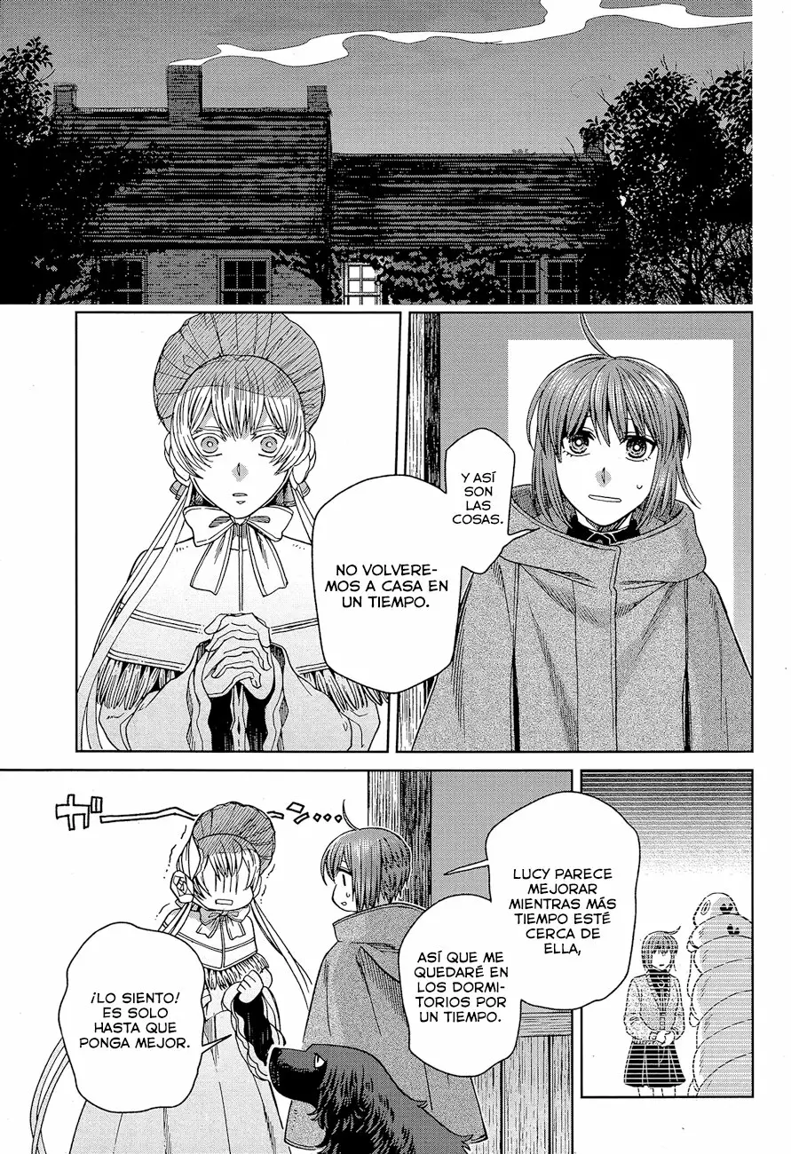 Mahoutsukai no Yome Capítulo 66 - Page 31