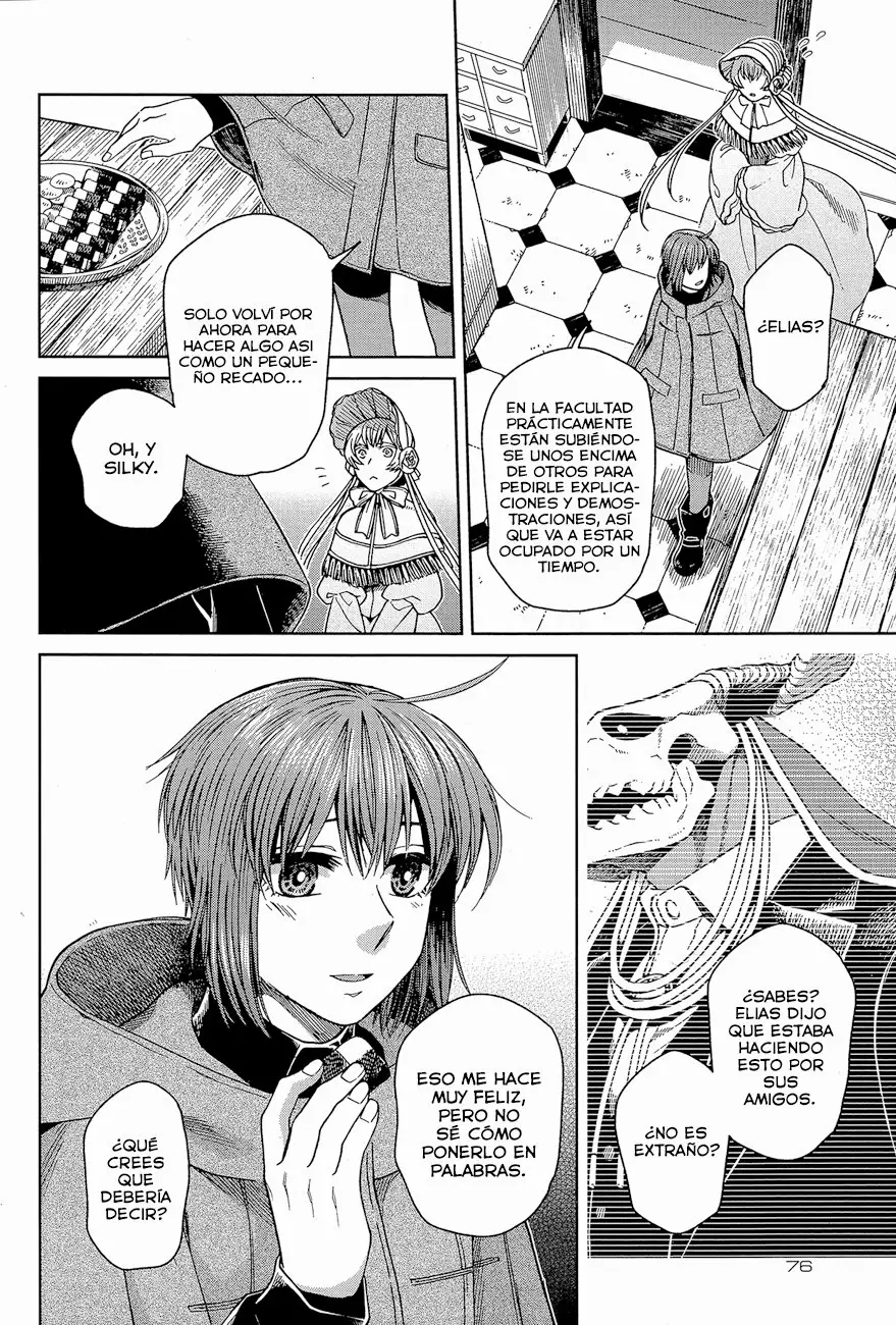 Mahoutsukai no Yome Capítulo 66 - Page 32
