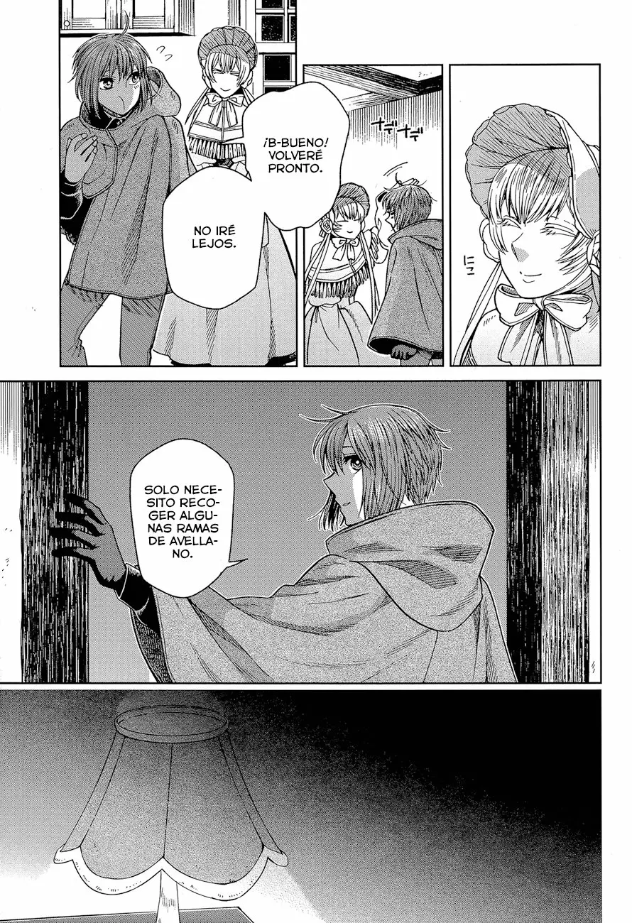Mahoutsukai no Yome Capítulo 66 - Page 33