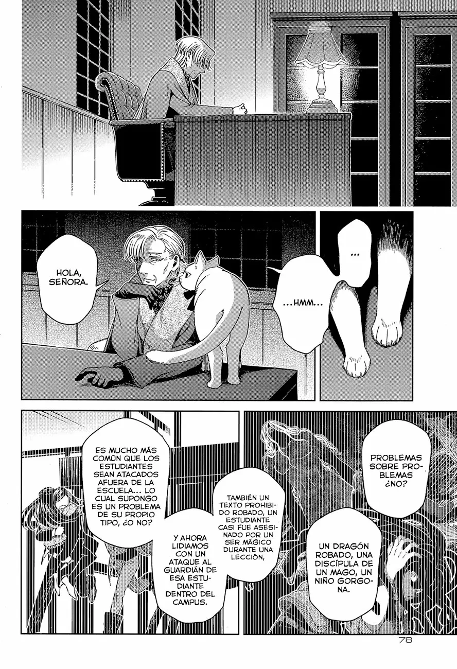 Mahoutsukai no Yome Capítulo 66 - Page 34