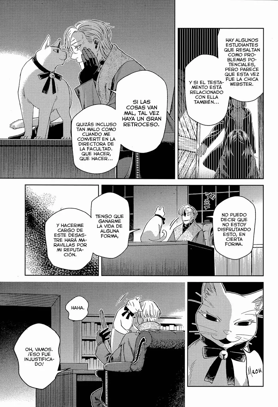 Mahoutsukai no Yome Capítulo 66 - Page 35