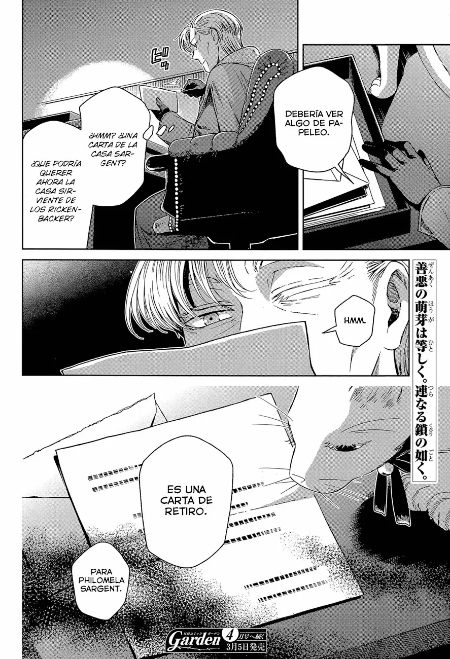 Mahoutsukai no Yome Capítulo 66 - Page 36