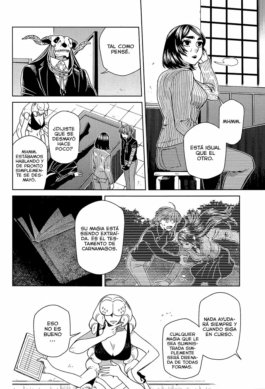 Mahoutsukai no Yome Capítulo 66 - Page 4