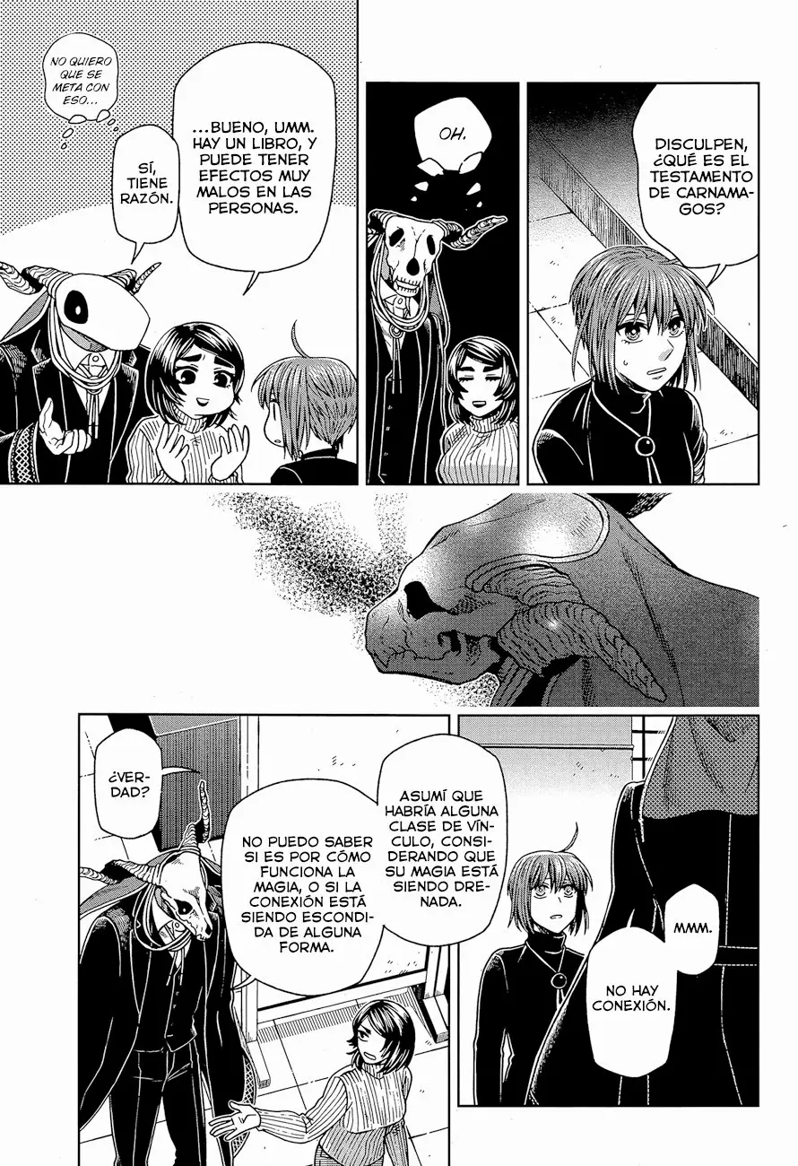 Mahoutsukai no Yome Capítulo 66 - Page 5