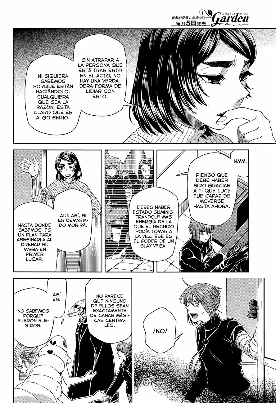 Mahoutsukai no Yome Capítulo 66 - Page 6