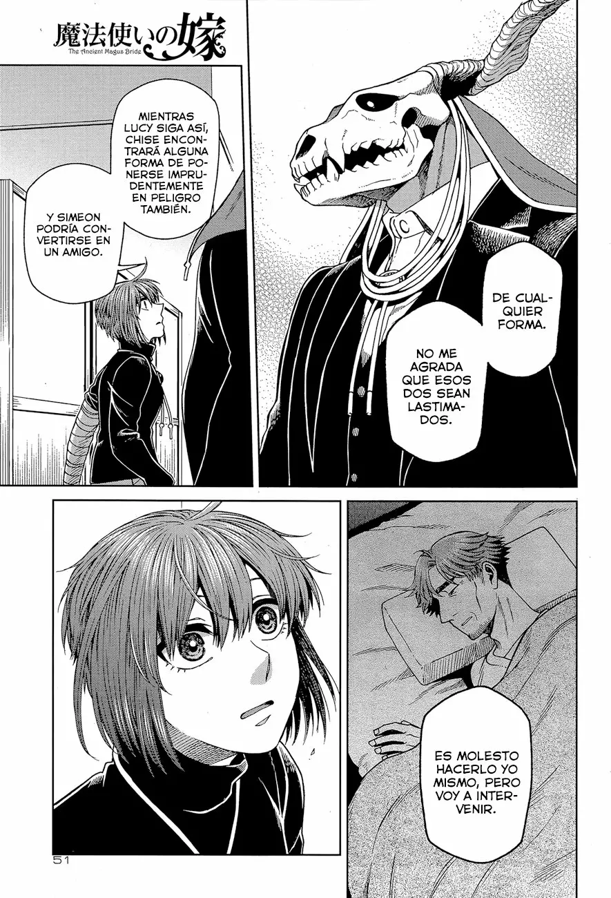 Mahoutsukai no Yome Capítulo 66 - Page 7
